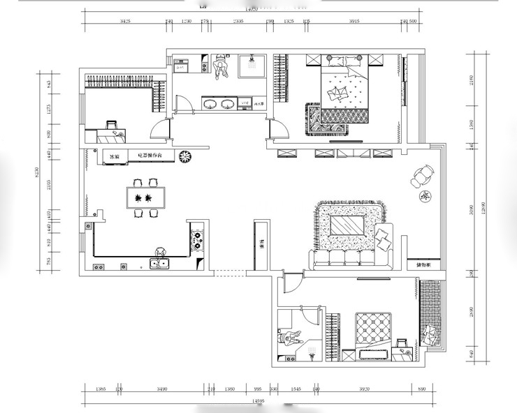 御景·新世界-190+9㎡-后現代風格-平面圖.jpg