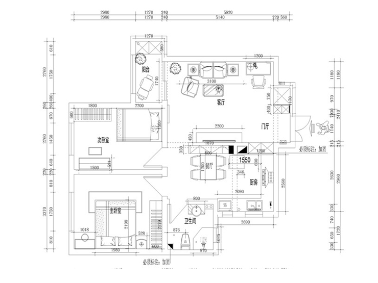 李永翠-浦江御景灣85㎡港式風格-戶型圖.jpg