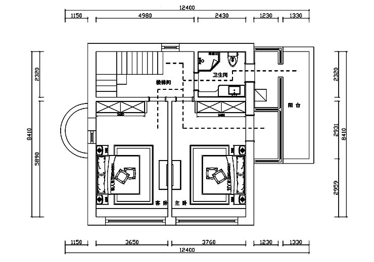 自建別墅-360平-港式風(fēng)格-三樓平面圖.jpg