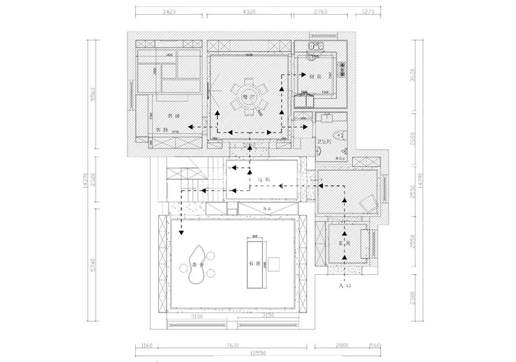 自建別墅-360平 港式風(fēng)格-一層平面圖.jpg