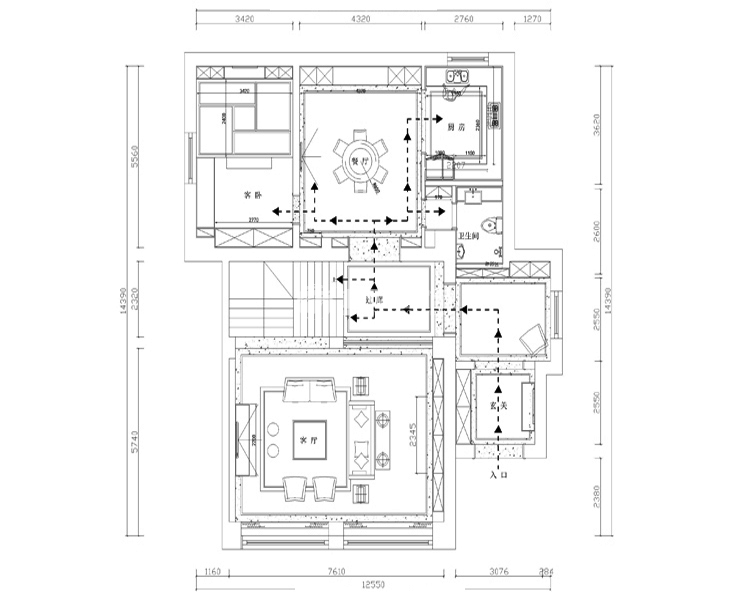 自建別墅-360平 港式風(fēng)格-二層平面圖.jpg