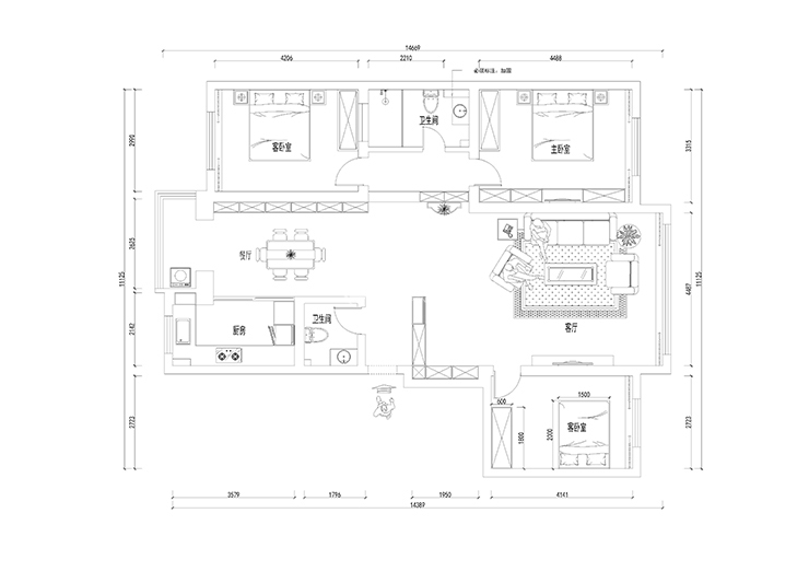 三利和平灣-150平-新中式風格-戶型圖.jpg