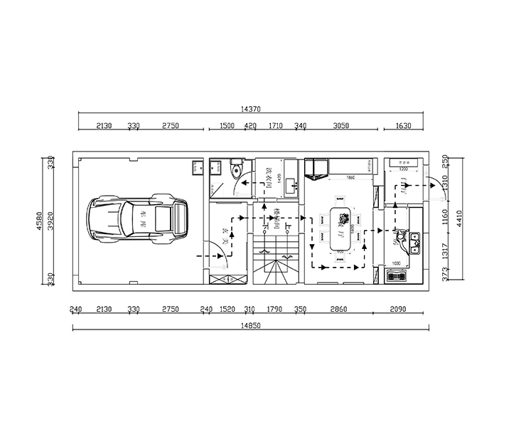 三盛頤景園-340平米-現(xiàn)代輕奢風格-地下室平面圖.jpg