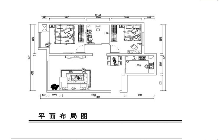 鑫豐雍景豪庭-88平-現代風格-平面圖.jpg