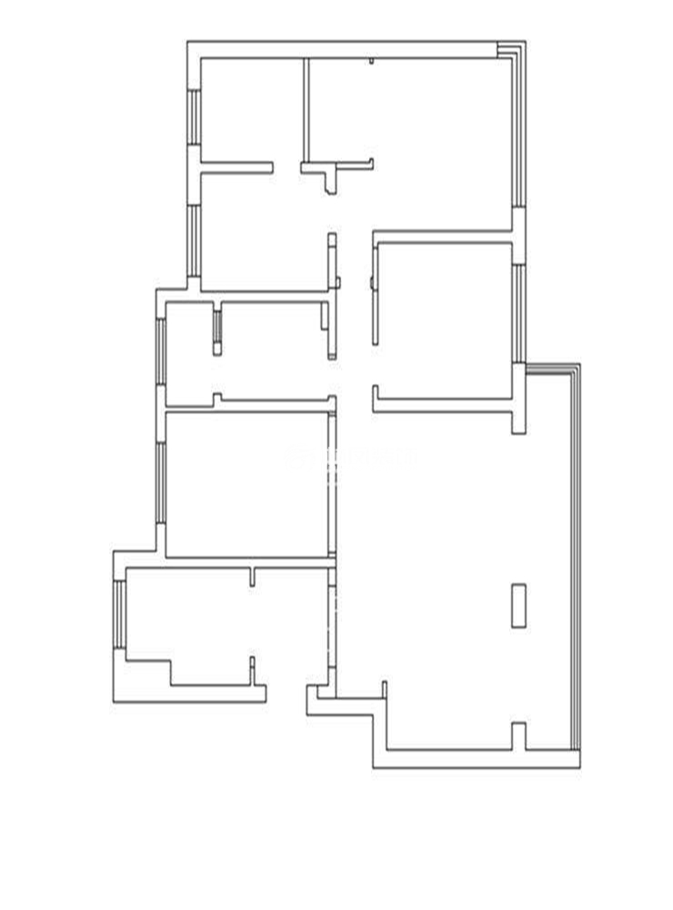 設計四部-羅霄-華潤翡翠城-120-現代風格-戶型圖.jpg