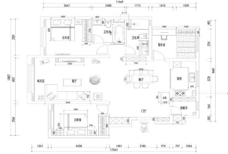 保利茉莉公館-130平-現代風格-平面圖.jpg