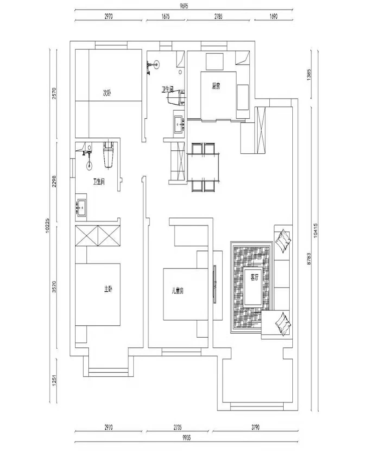 龍湖西府原著-115平-現(xiàn)代風(fēng)格-平面圖.jpg