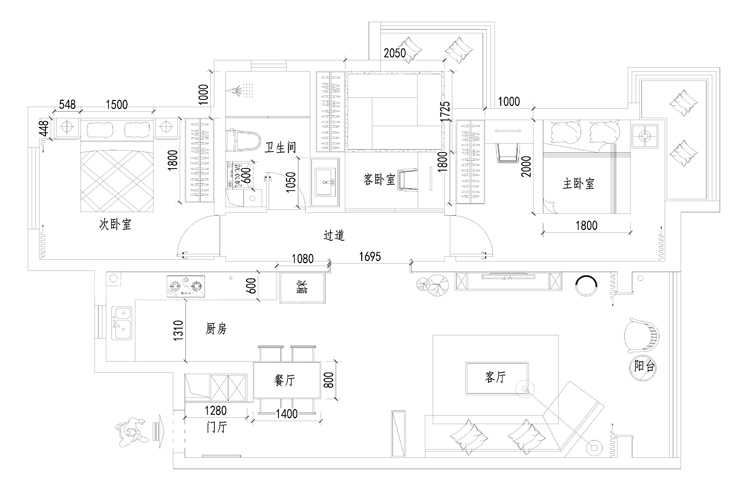 首創(chuàng)國(guó)際城-118平-現(xiàn)代風(fēng)格-平面圖.jpg