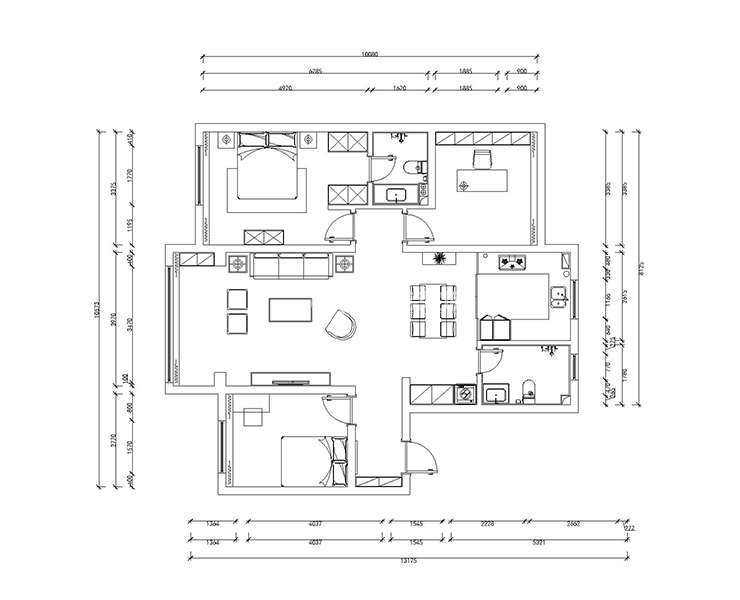 保利紫荊公館-123平-現代簡約風格-戶型圖.jpg