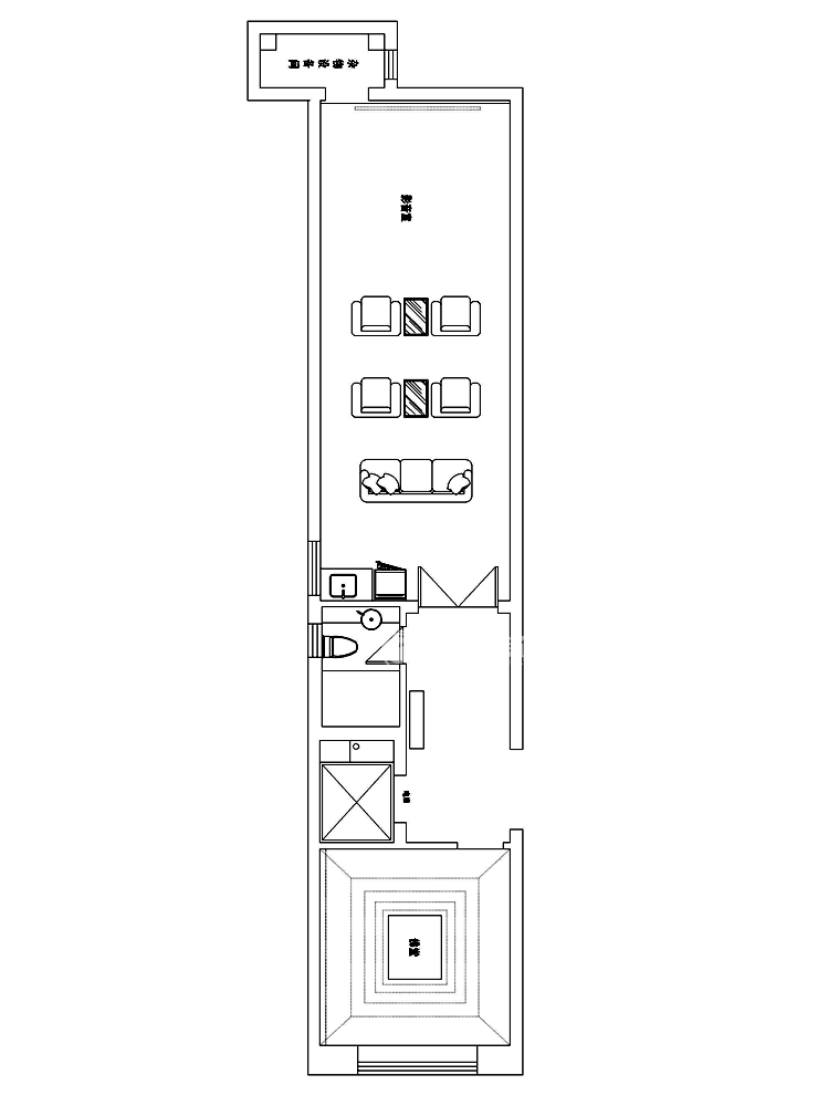 保利康橋-200平-現代輕奢風格-戶型二樓圖.jpg