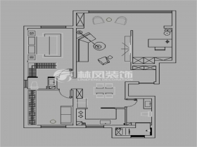 綠城全運村｜現代風格